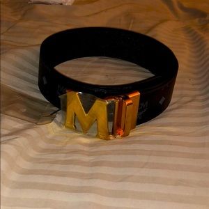 Mcm men’s belt
